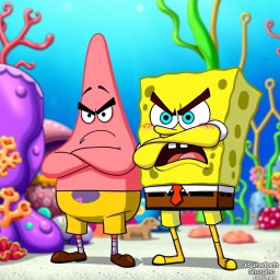 Epic Showdown: SpongeBob & Patrick Unleashed!