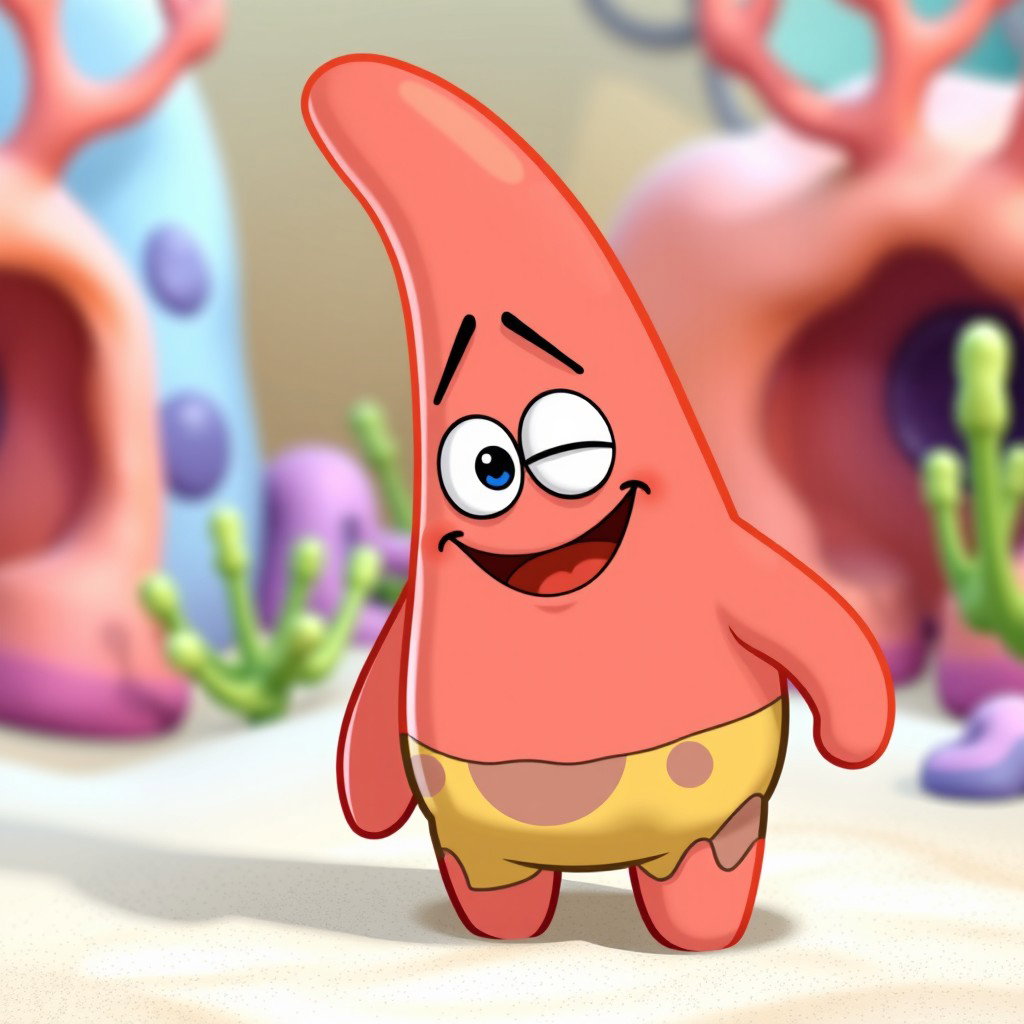 Silly Patrick Star: Embrace the Goofiness!