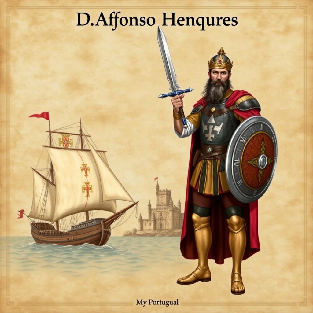A detailed historical representation of D