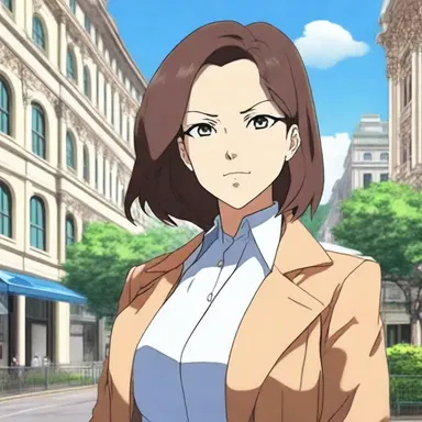 In the popular anime series, the lieutenant governor plays a crucial role in protecting the city from evil forces.