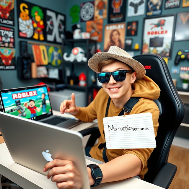 Chill Vibes: Gamer YouTuber Style