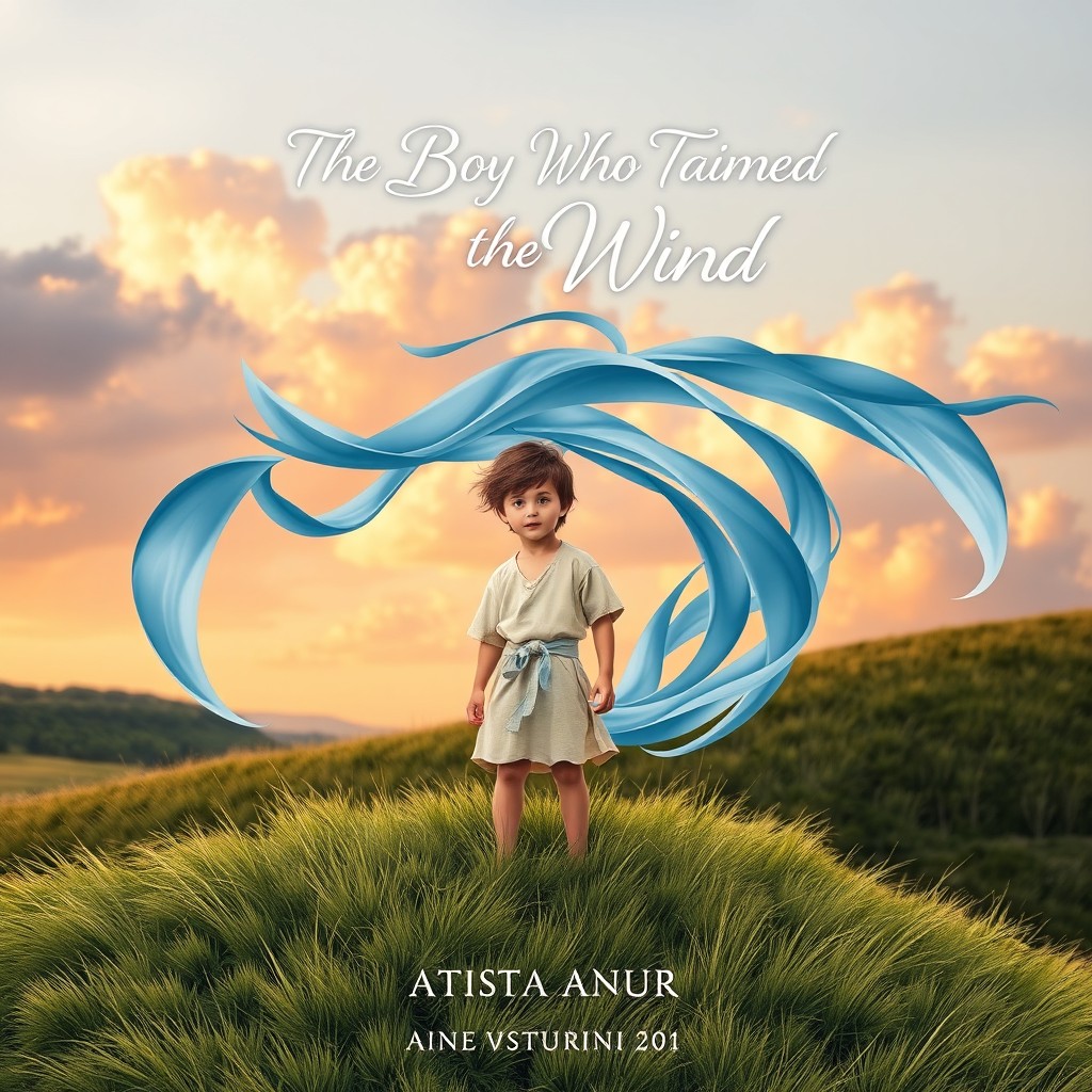 Unleash Your Imagination: The Boy Who Tamed the Wind