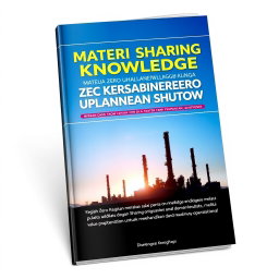 Materi Sharing Knowledge Book Cover Design