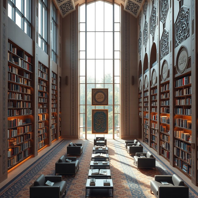 Illuminate Your Mind: Contemporary Islamic Library Design