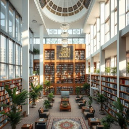 Illuminate Your Mind: Contemporary Islamic Library Design