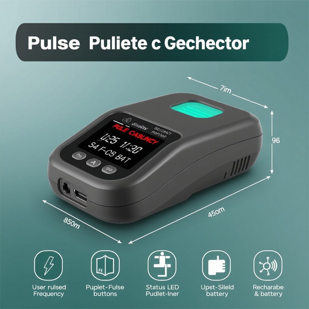 Compact Pulse Generator: Power in Your Pocket