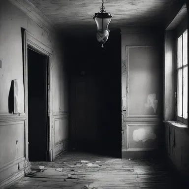 As the protagonist entered the haunted house, they were struck with a sense of unease at the repartee of eerie whispers echoing from the walls.