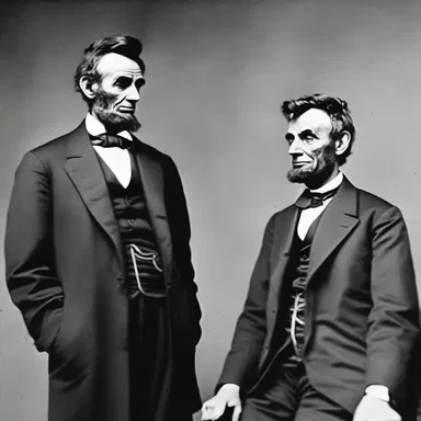 During the Lincoln-Douglas debates, Abraham Lincoln displayed his repartee by skillfully countering Stephen Douglas' arguments with compelling rebuttals.