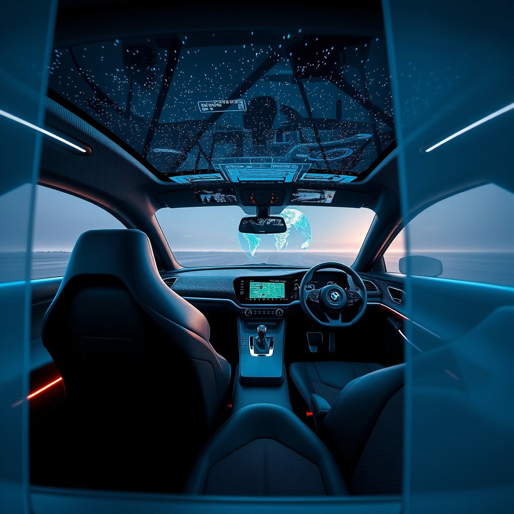 Luxury Meets Technology: The Vortex Interior Experience