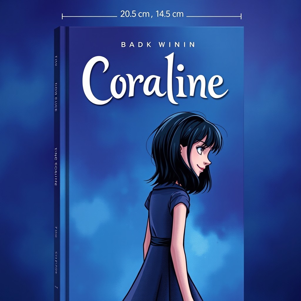 A book cover in the dimensions of 20