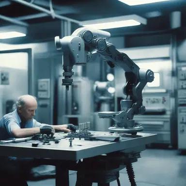 In the distant future, robotic machinist's vises became indispensable tools for aliens and humans working together in intergalactic engineering projects.