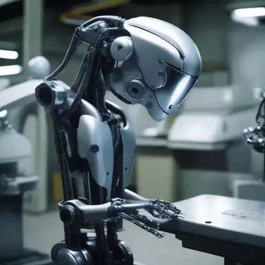 In the distant future, robotic machinist's vises became indispensable tools for aliens and humans working together in intergalactic engineering projects.