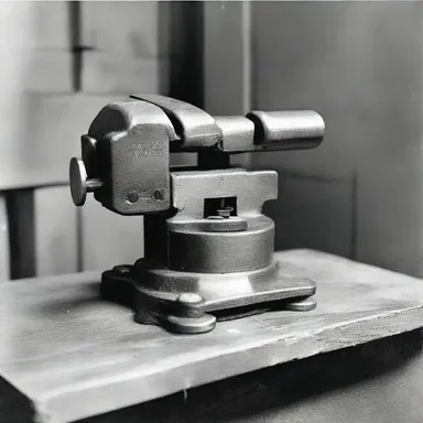 During the Industrial Revolution, the machinist's vise played a crucial role in the rapid advancement of manufacturing technology.