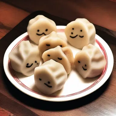 Why did the dumpling go to the comedy club? To improve its dim sum sense of humor!