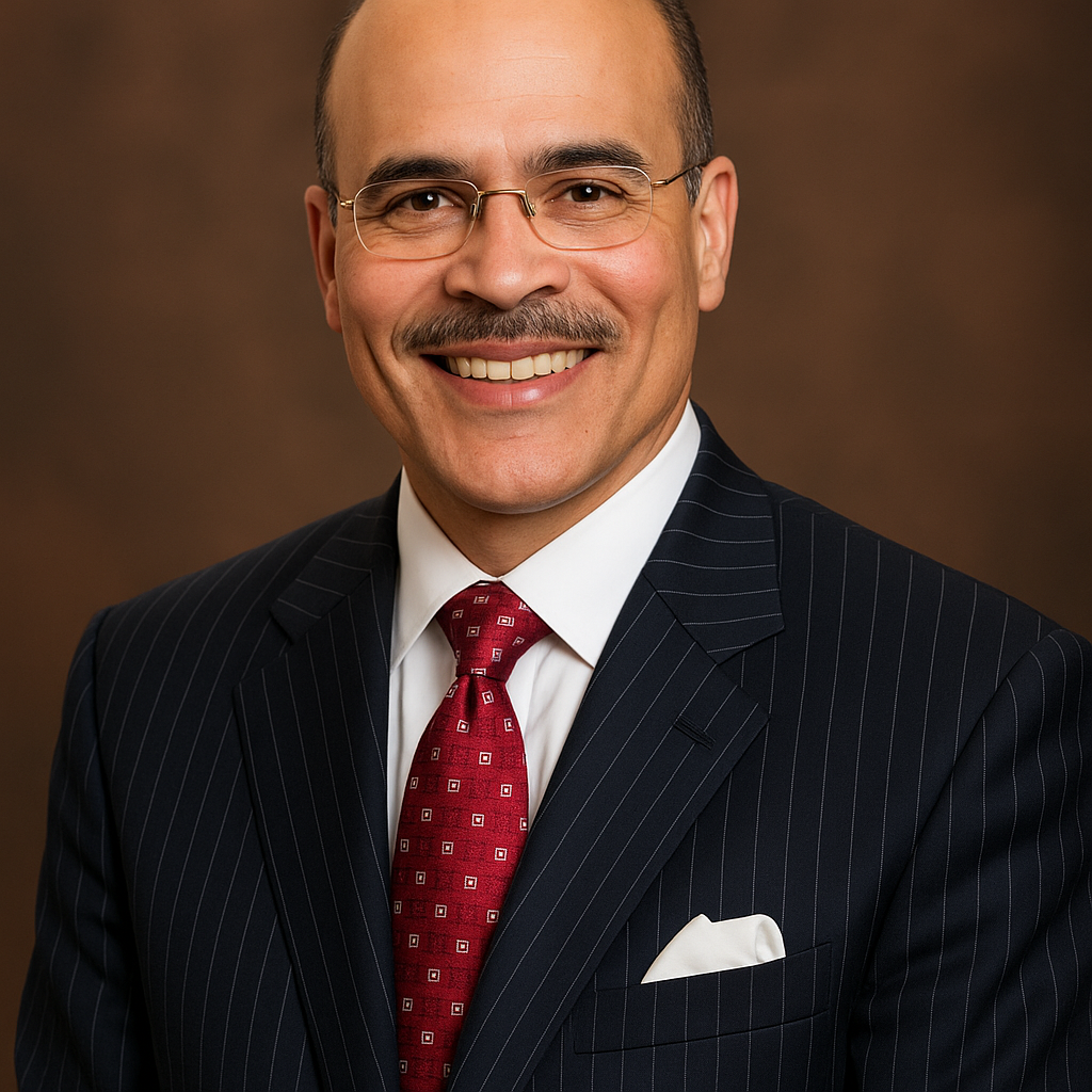 Create a photo of this man