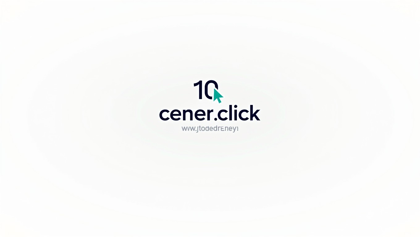 A professional logo design for the webpage service 'cener