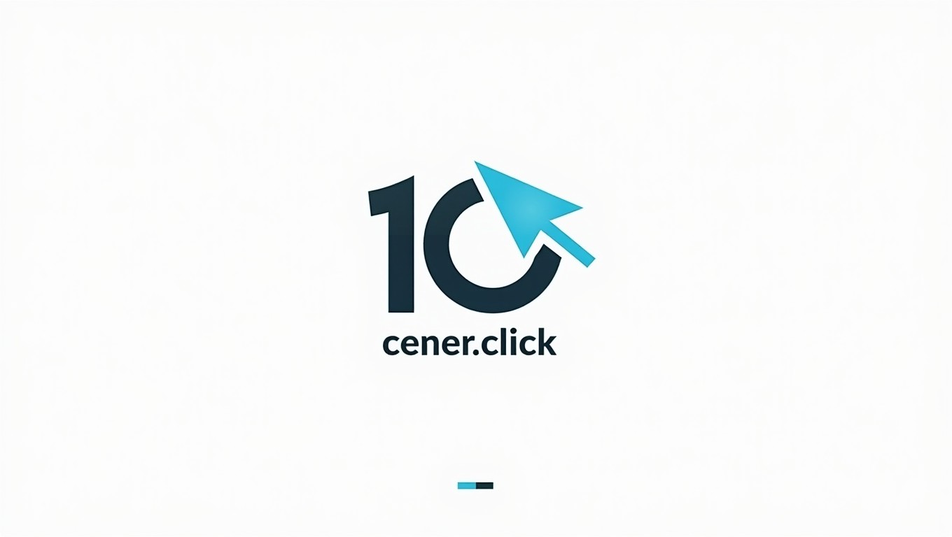 A professional logo design for the web service 'cener