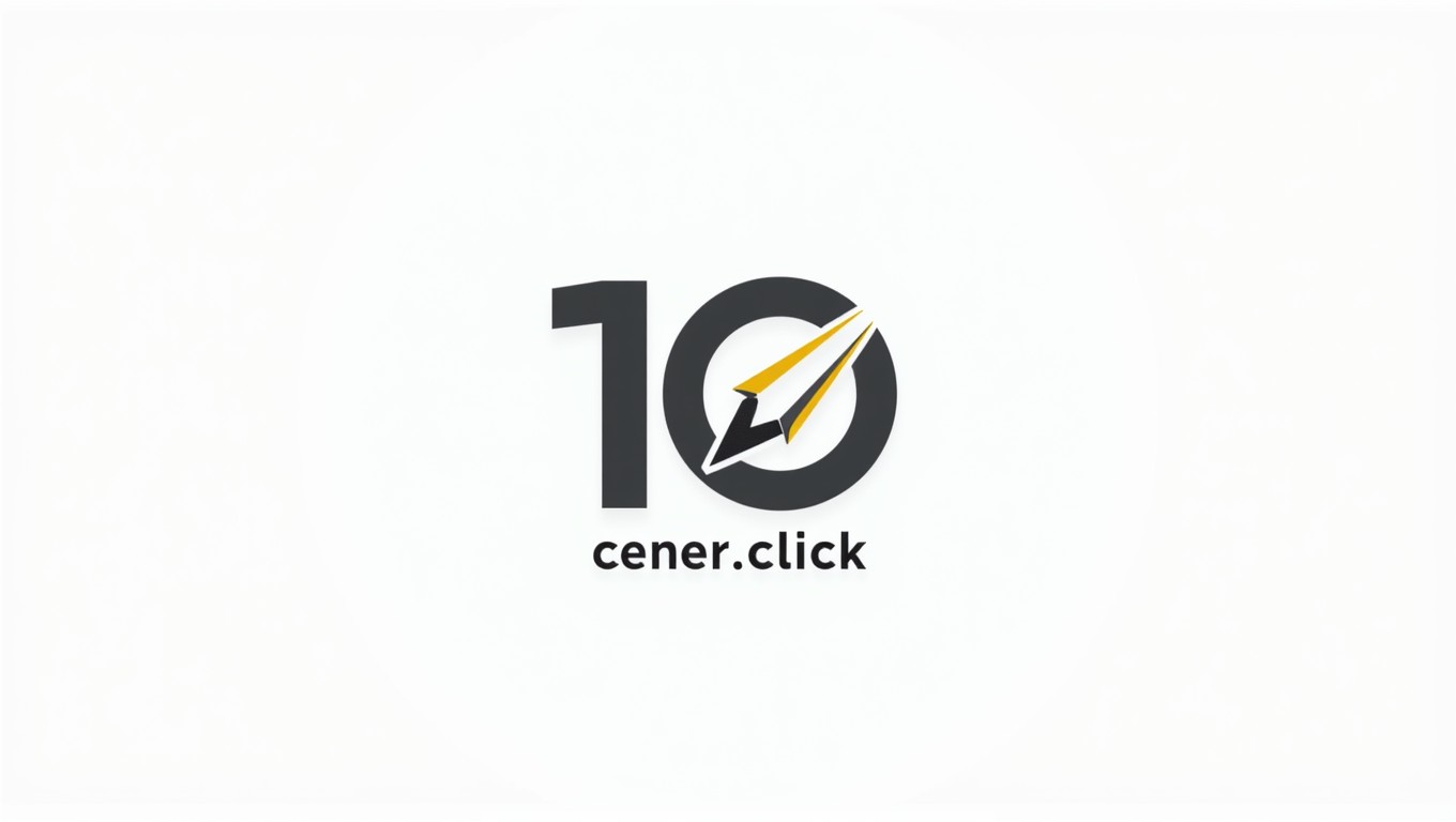 Create a professional logo design for the web service 'cener