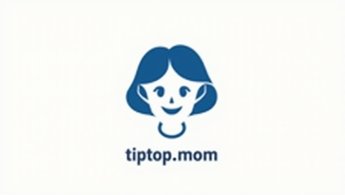 A minimalistic logo design featuring the face of a mother, skillfully combined with both a thumbs up and a thumbs down symbol, representing positive and negative feedback