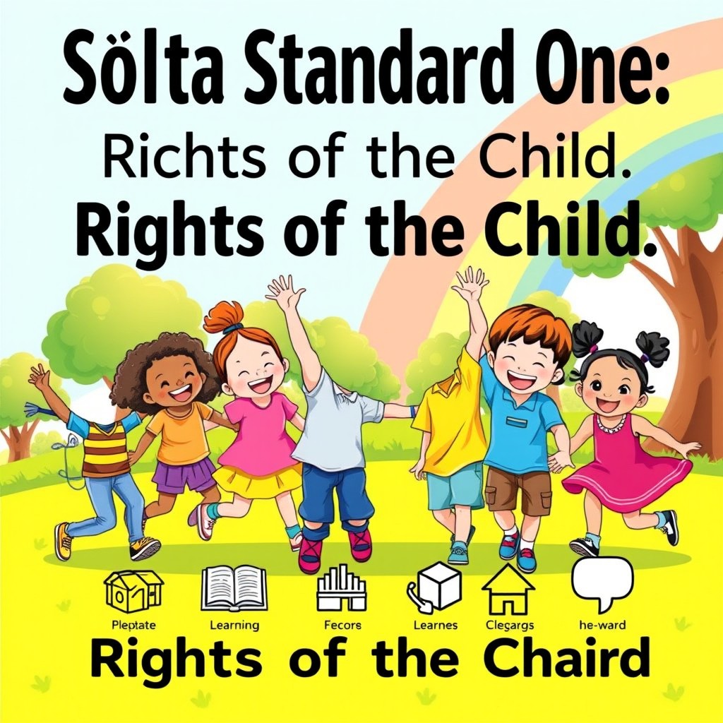 Promote Children's Rights with Síolta Standard One