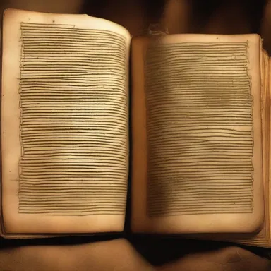 The ancient civilization was imperfectly preserved in the pages of history.