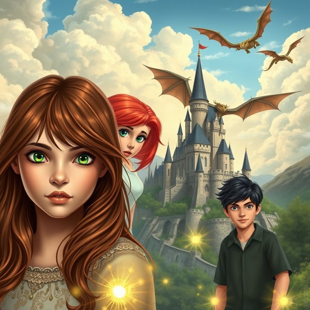 Enchanting Magic: Book Cover Design