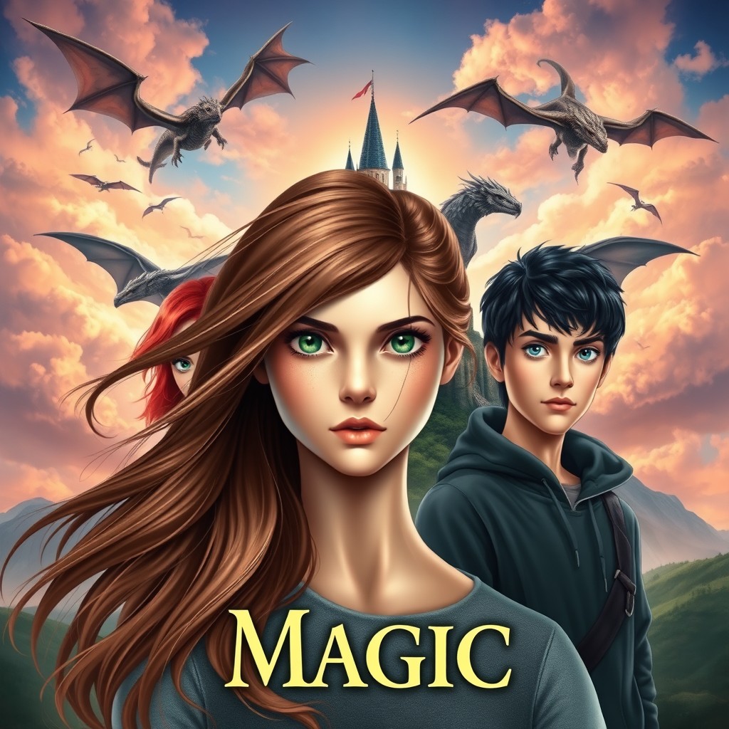 Enchanting Magic: Book Cover Design