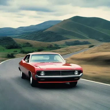 The movie showcased an intense chase scene, with the protagonist racing down a perpendicular hill.
