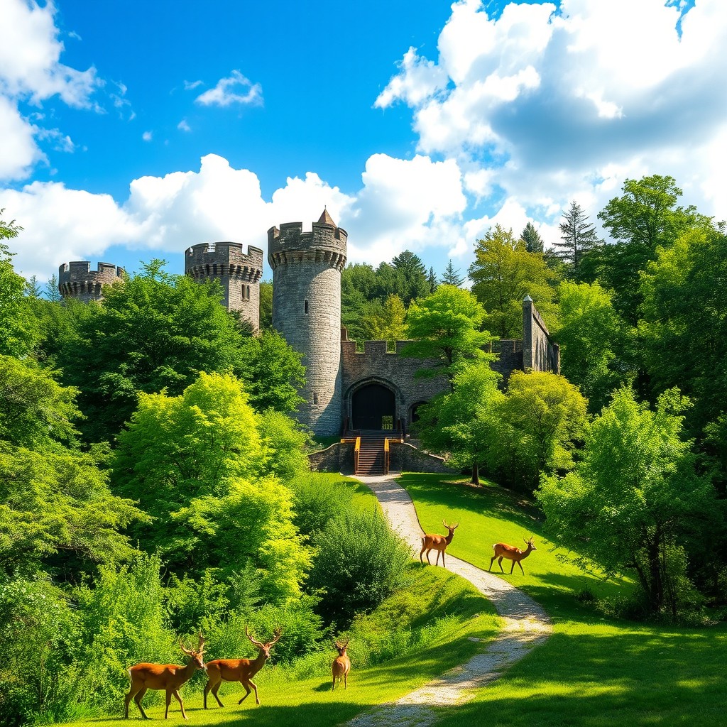 Discover Your Dream: A Majestic Medieval Castle
