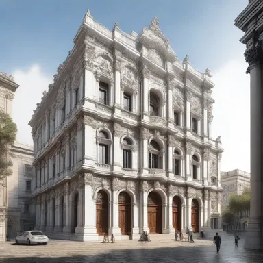 The artist drew inspiration from the intricate details and grandeur of perpendicular architecture to create a captivating masterpiece.