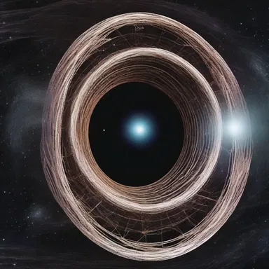 In the distant future, humans have developed advanced technology, including a device that can create perpendicular wormholes for interstellar travel.