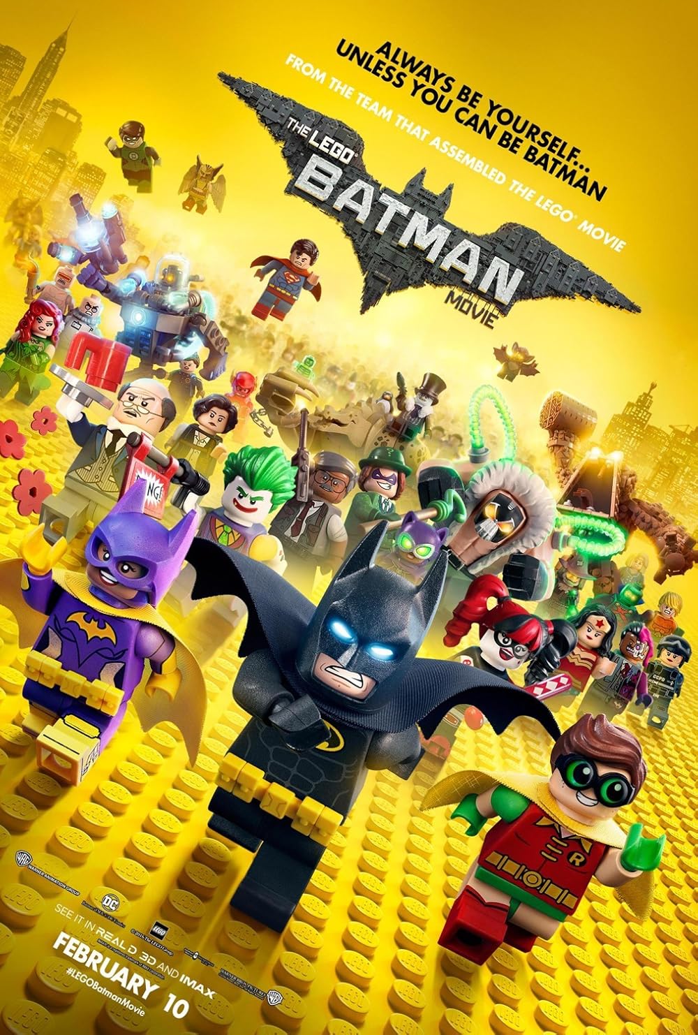 Dive into the whimsical world of the LEGO Batman Movie and discover which iconic character best matches your personality. Are you the brooding Batman, the energetic Robin, the savvy Batgirl, or the mischievous Joker?