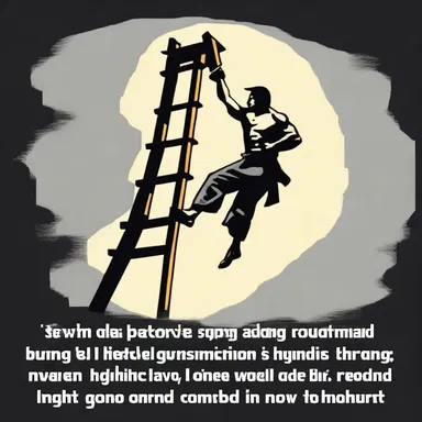 Why did the martial artist bring a ladder to the fight? Because they wanted to reach new heights in combat!