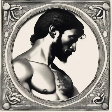 The poet intertwined themes of love and martial passion in his verses.
