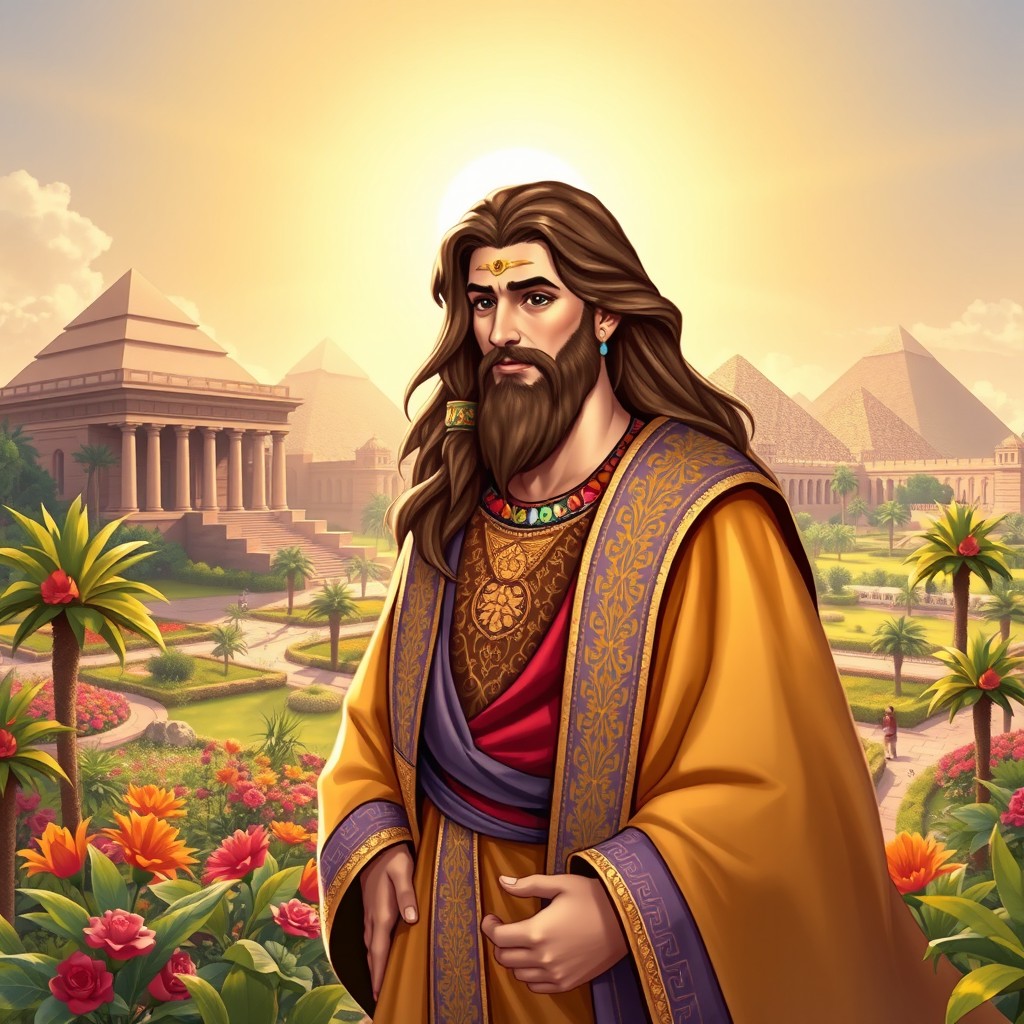The Wisdom of Prophet Yusuf in Ancient Egypt