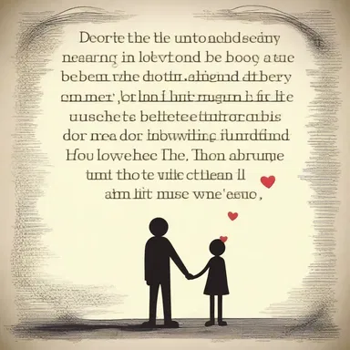 Despite the unreasoning doubts of others, they believed in their love and followed their hearts.