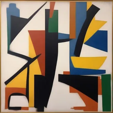 The abstract painting was a manifestation of the artist's unreasoning emotions.