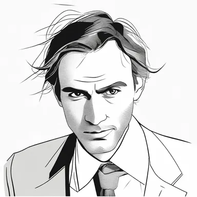 In the novel, the protagonist's unreasoning beliefs drove the plot forward.