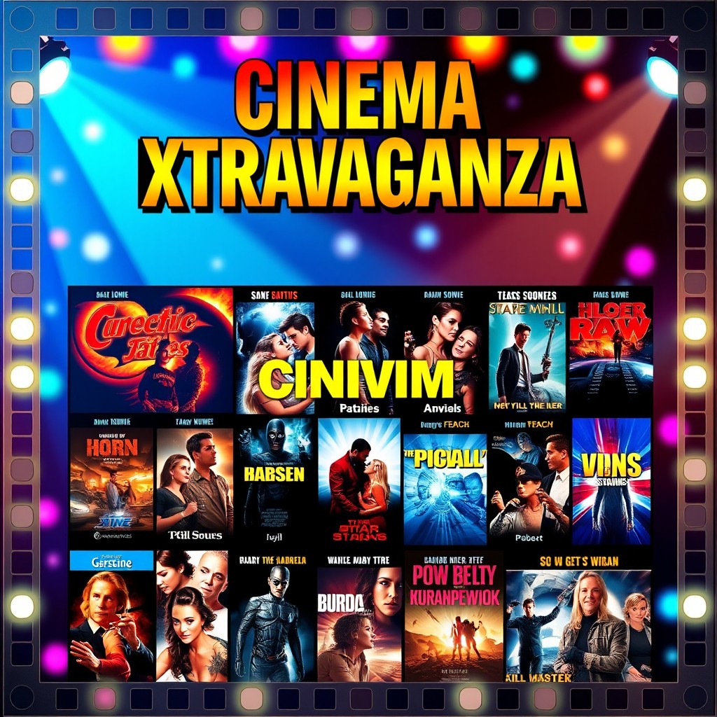 Your Favorite Films, All in One Poster!