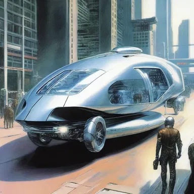 In the science fiction novel, the characters used propene to power their futuristic vehicles.