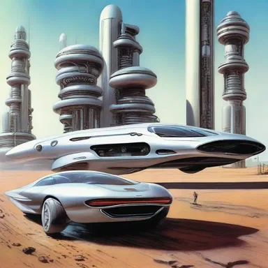 In the science fiction novel, the characters used propene to power their futuristic vehicles.