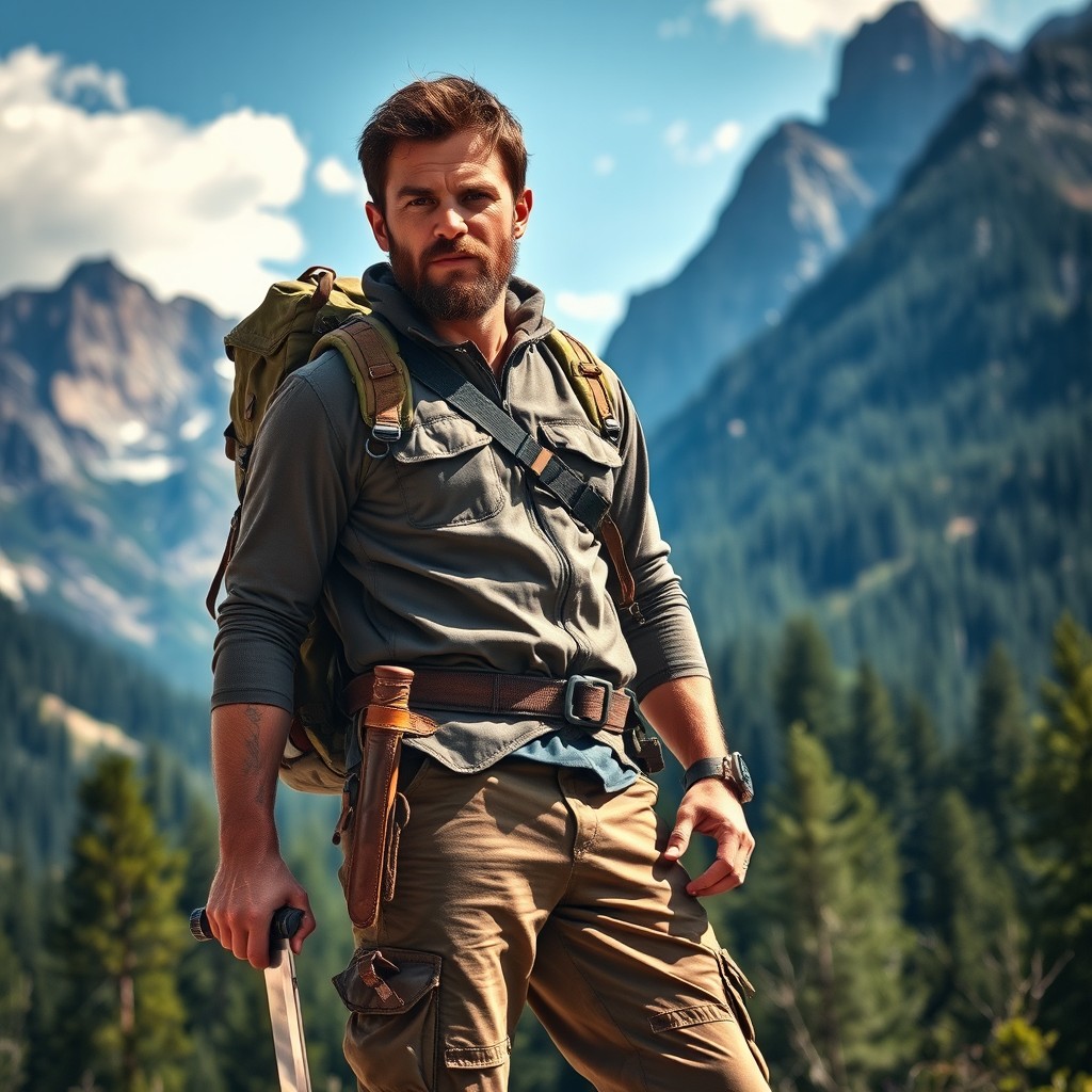 Unleash Your Inner Explorer: Rugged Adventurer