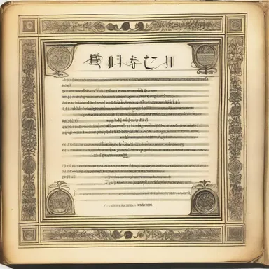 The nineteenth chapter of the holy book mentions the year XCIV as a significant period of enlightenment.