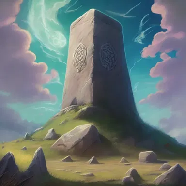 In the mystical land of Xanthera, the XCIVth stone was said to possess powers beyond imagination.