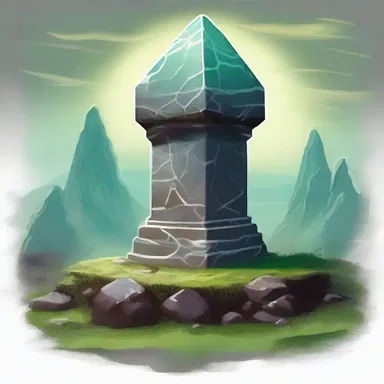 In the mystical land of Xanthera, the XCIVth stone was said to possess powers beyond imagination.