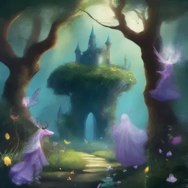 In the clapped out magical kingdom, the enchanted creatures lost their powers and began to wither away.