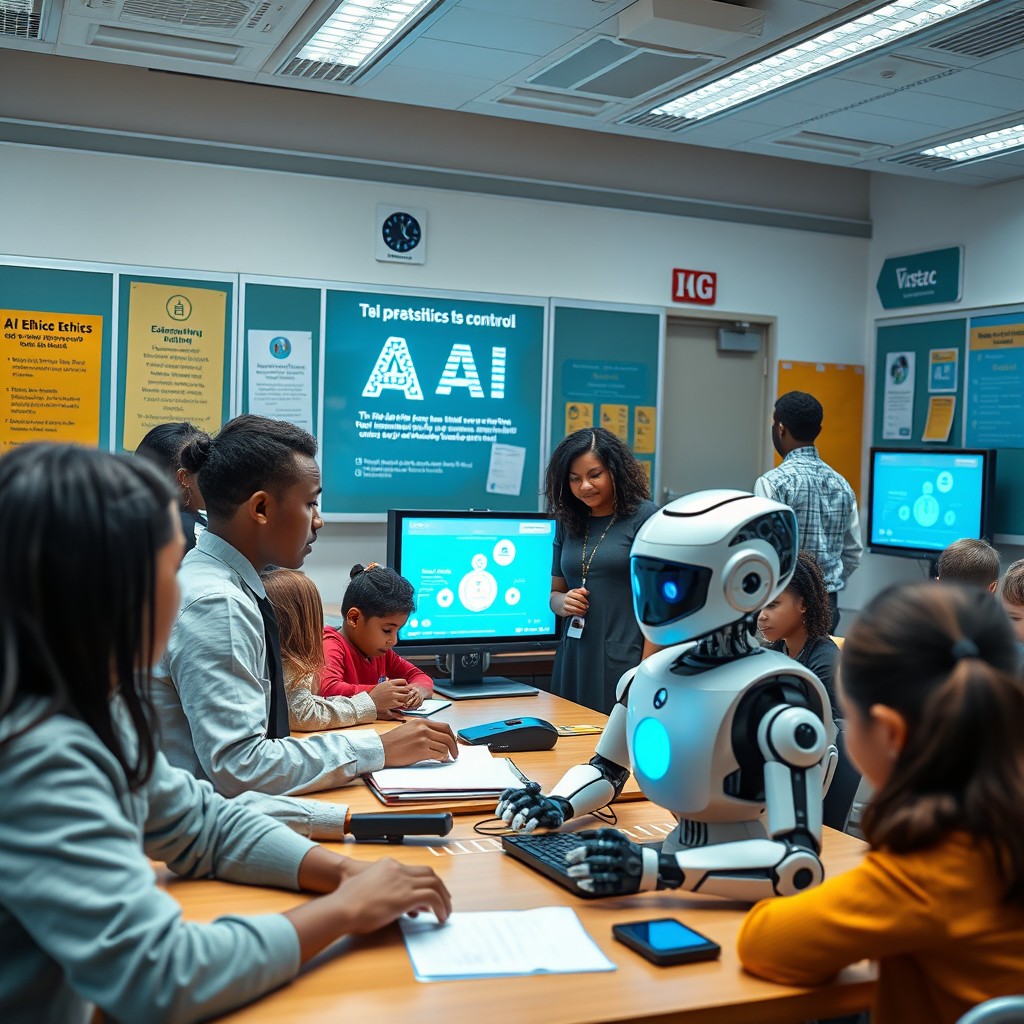 Embrace Tomorrow: AI-Driven Classroom