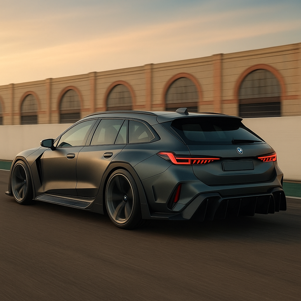 Bmw conceptcar from the future with tuning
