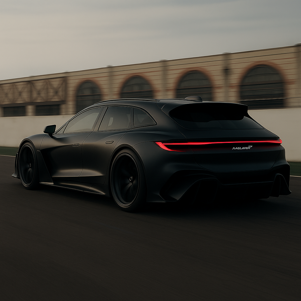 Mclaren conceptcar from the future with tuning