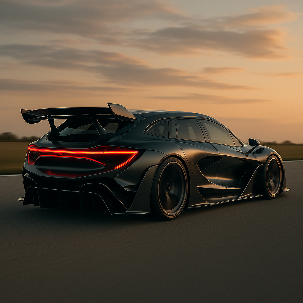 Mclaren P1 gtr looking conceptcar from the future with tuning